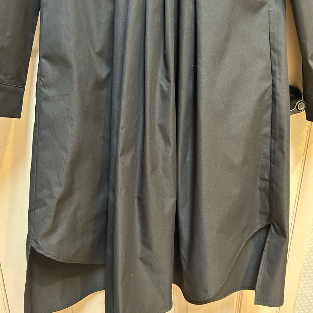 Gracia S shirt dress long sleeve black - Picture 5 of 5